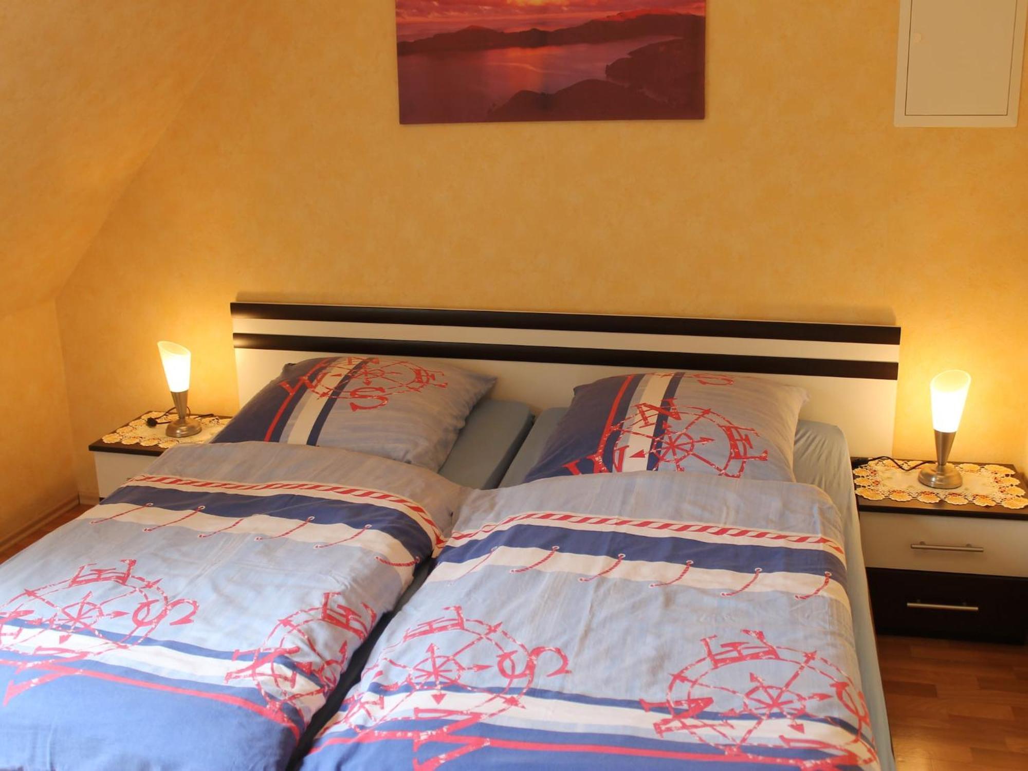 Attractive Apartment In Kluetz Near The Sea Bagian luar foto
