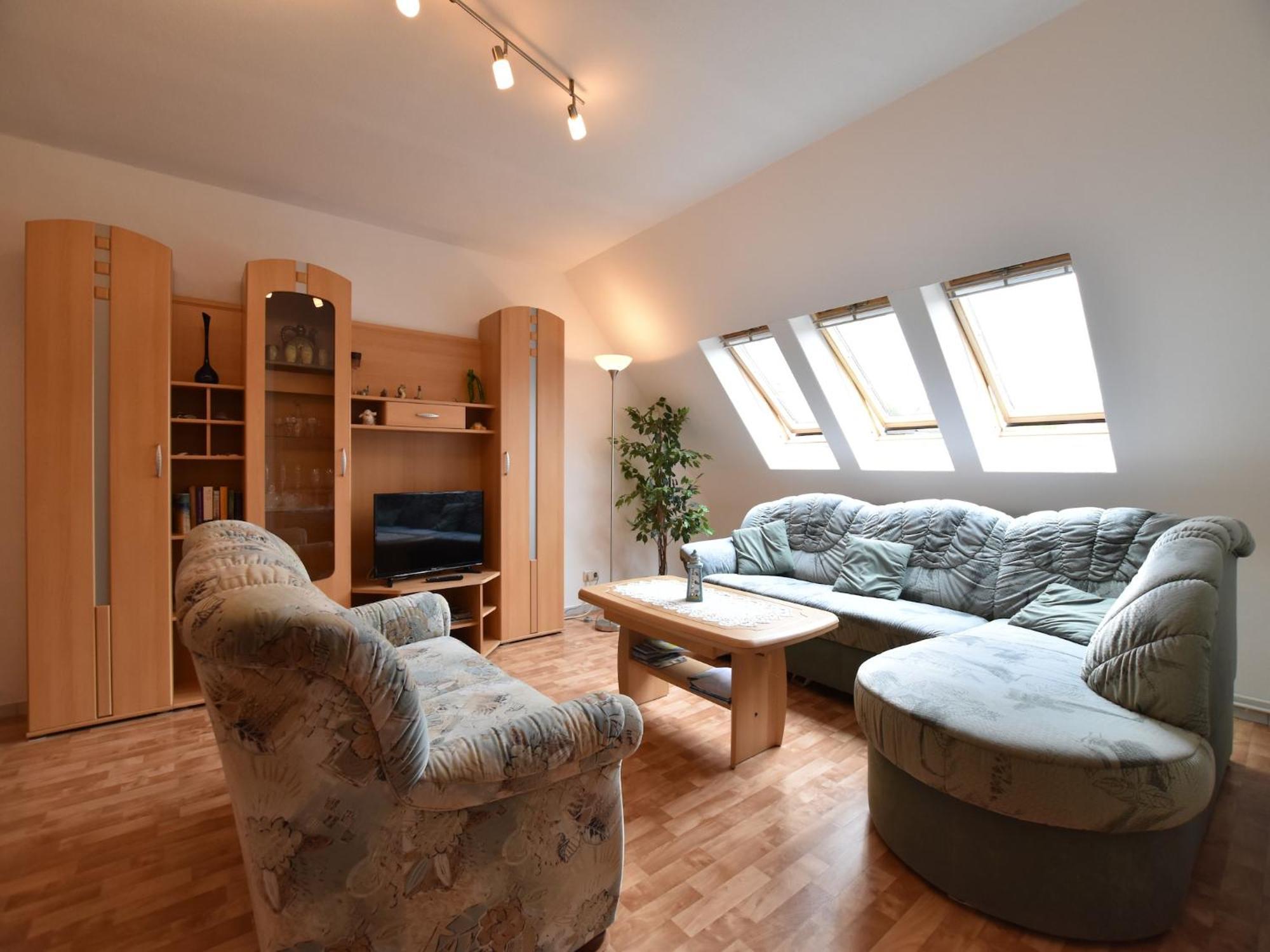 Attractive Apartment In Kluetz Near The Sea Bagian luar foto