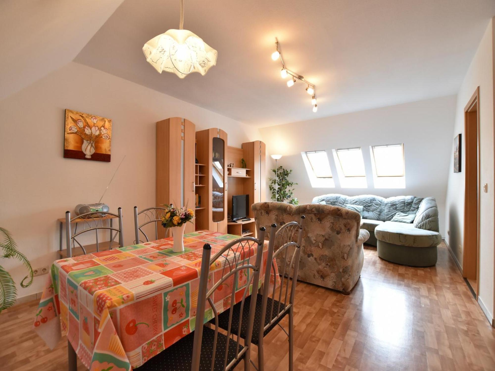 Attractive Apartment In Kluetz Near The Sea Bagian luar foto