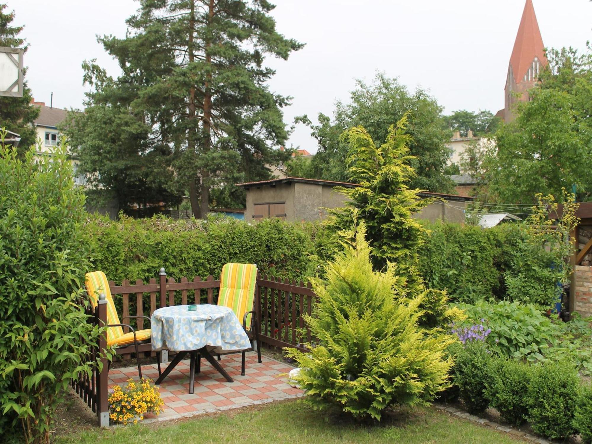 Attractive Apartment In Kluetz Near The Sea Bagian luar foto
